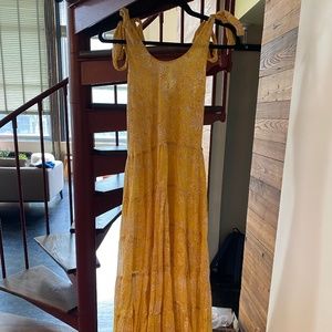 Free people Summer Floral Dress